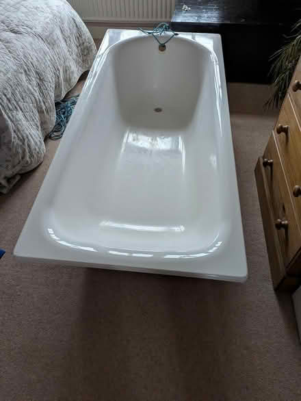 Photo of free Steel bath and Vintage tap/ shower (Bury village RH20) #3