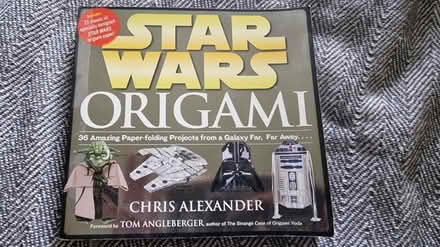Photo of free Star wars origami (Kirk Hallam DE7) #1