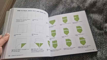 Photo of free Star wars origami (Kirk Hallam DE7) #2