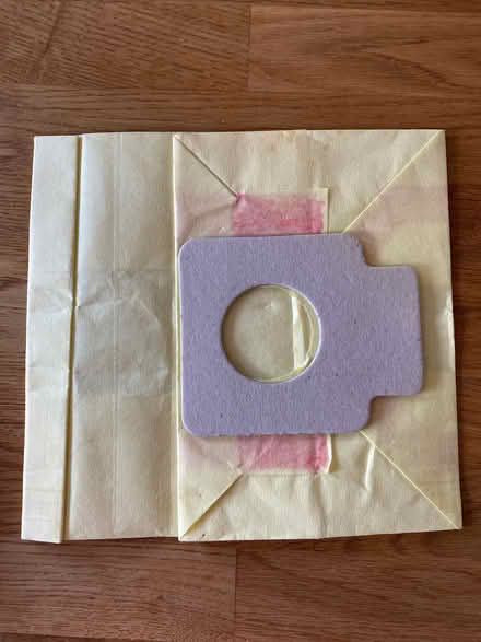 Photo of free Vacuum cleaner bag. (Hellesdon NR6) #2