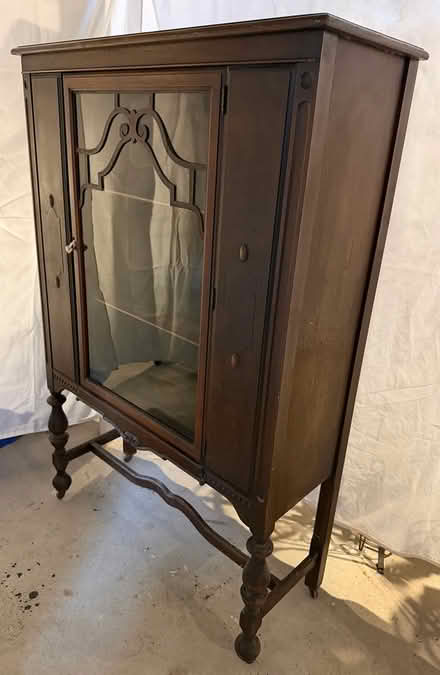 Photo of free Vintage China Cabinet/Display Hutch (Cambridgeport) #1