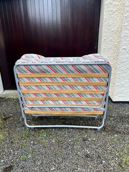 Photo of free Folding double bed (Milnthorpe) #1