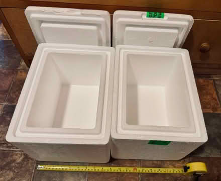 Photo of free styrofoam containers (Sunset park) #1