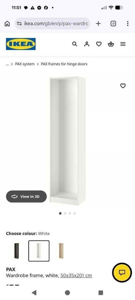 Photo of IKEA pax unit (PE38) #1