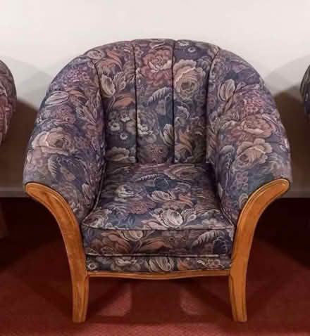 Photo of free Large comfy chair (Kings Norton B38) #1