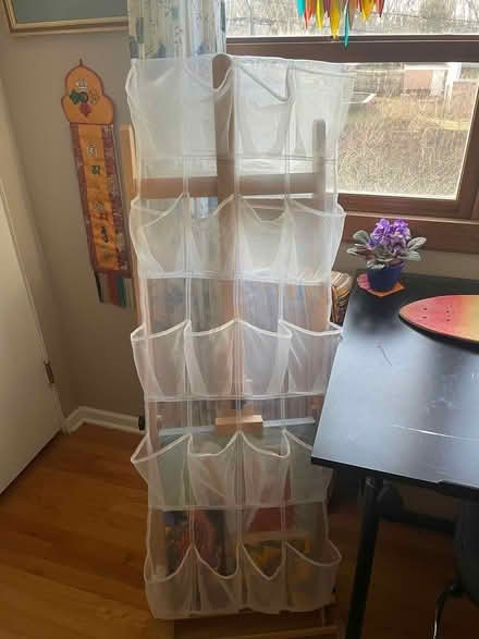 Photo of free Nylon hanging shoe holder (Northbrook) #2