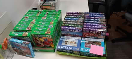 Photo of free Little puzzles (Lower Queen Anne / Uptown) #1