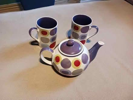 Photo of free Spotted tea set (Shepherds Bush W12) #1