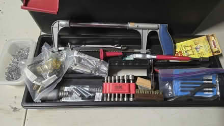 Photo of free Toolbox with some tools (Baseline & Greenbank) #3