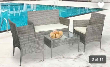 Photo of free Rattan Furniture (SK14 3QB) #2