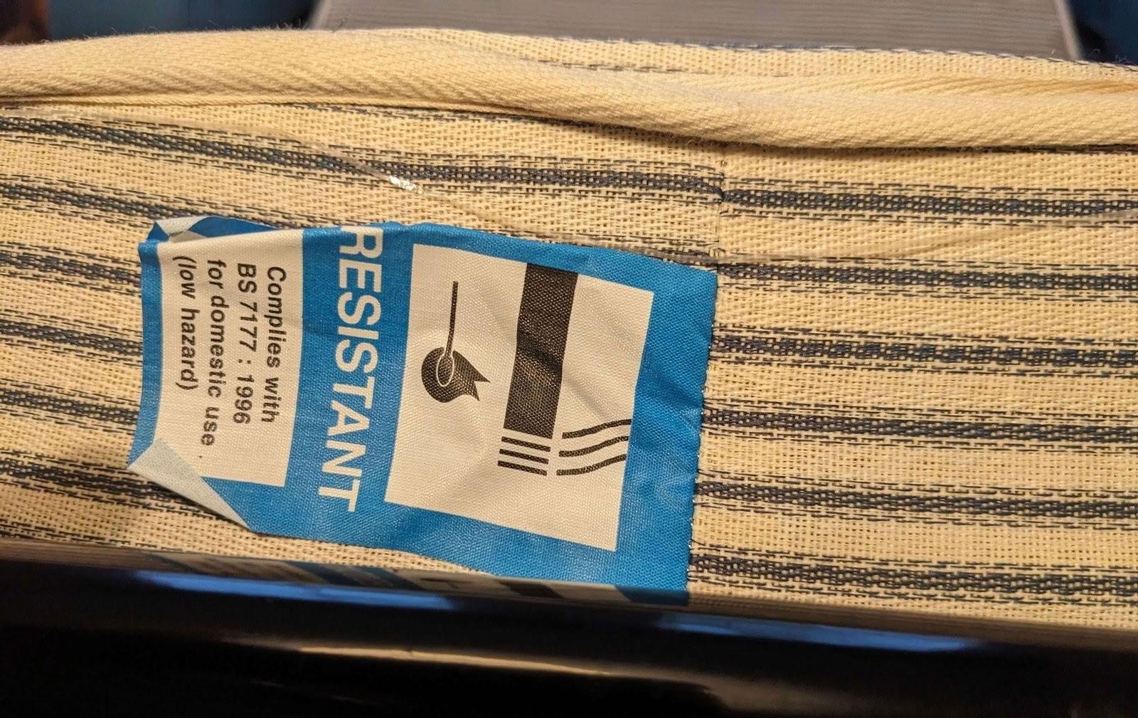 Sw19 Fire Free: Compact sofa bed with fire safety labels (Merton SW19) - Merton ...