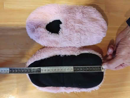 Photo of free Womens heatable slippers, size 5-6 (Harrogate HG2) #1