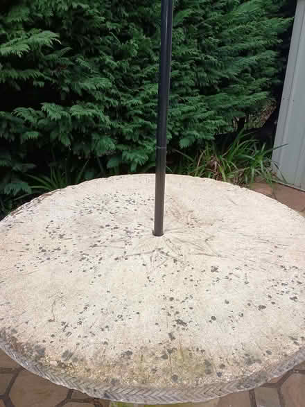 Photo of free Heavy concrete table and benches (Billing Road East area NN3) #3
