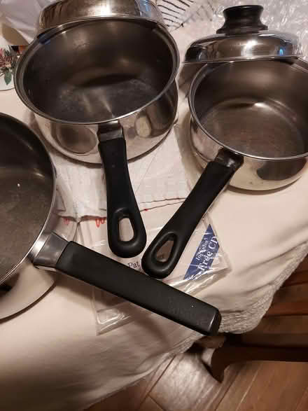 Photo of free Cooking pots (WR14 Malvern Link) #2