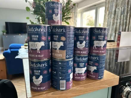 Photo of free 21 cans of Butchers dog food (Uffington SN7) #1