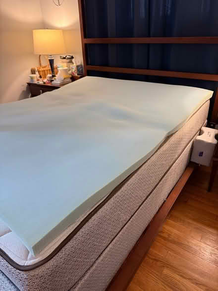 Photo of free Memory Foam topper- queen-sized bed (Near Oakland Terrace ES) #1