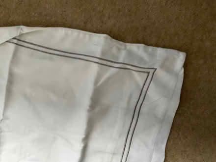 Photo of free White Queen size duvet cover with 2 pillow cases. (Colletts Green WR2) #1