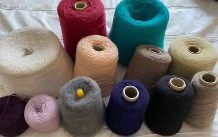 Photo of free Cones of wool (Broughton MK10) #1