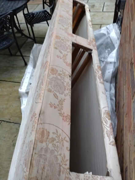 Photo of free Single Bed Base on wheels (Mill Hill/ Barnet NW7 4HS) #1