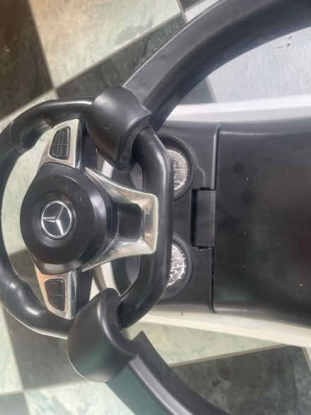 Photo of free Ride on Mercedes car for toddlers (Horningsea CB25) #3