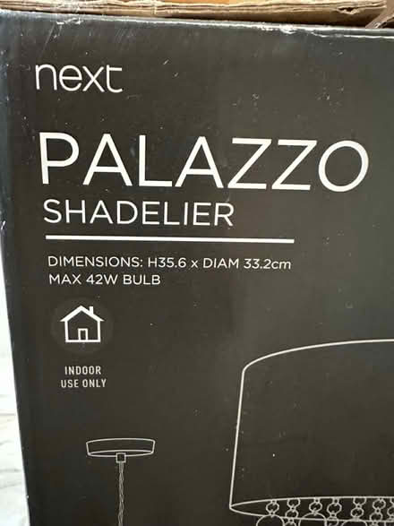 Photo of free Next pendant chandelier light (Shaldon TQ14) #2