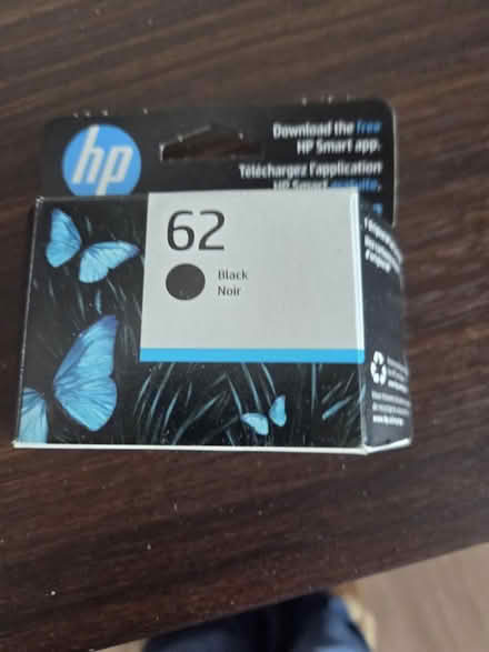 Photo of free Hp 62 black ink (Lowell,Ma) #1
