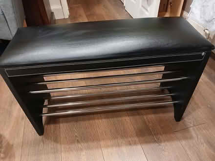 Photo of free Shoe bench (Torquay TQ1) #1