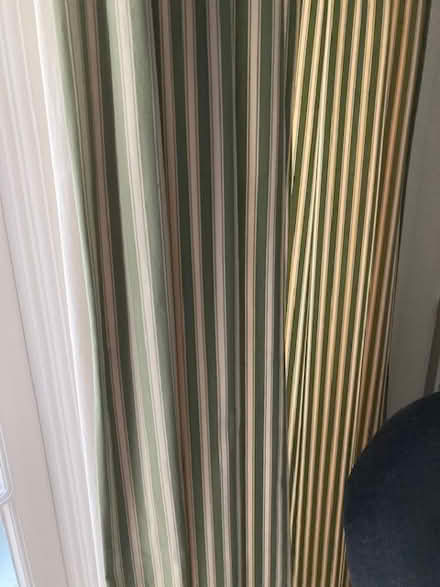 Photo of free Lined curtains (Wimbledon SW19) #2