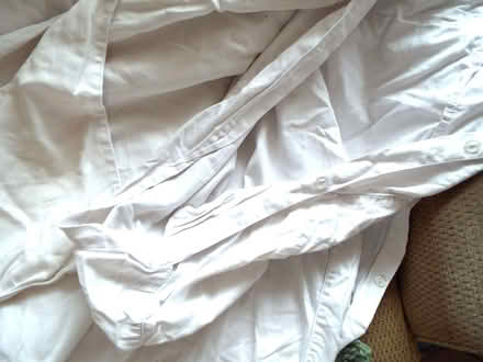 Photo of free 3 x white 100% cotton king size duvet covers (Bingham NG13) #2