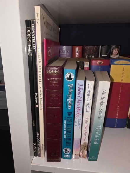 Photo of free Novels (EH6 Pillans Walk) #1