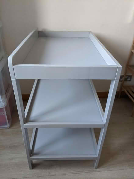 Photo of free Baby changing/ shelf unit (EH5, Granton, Edinburgh) #2