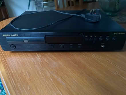 Photo of free Marantze cd player (Hastings. Broom grove TN34) #1