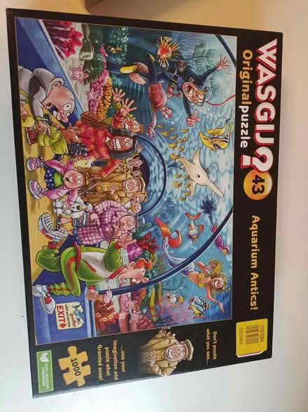 Photo of free 3 x 1000 piece puzzles (Weybridge, KT13) #4