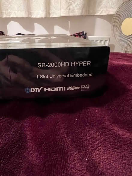 Photo of free Starsat Hyper & T13 satellite box (Redhill Surrey RH1) #2
