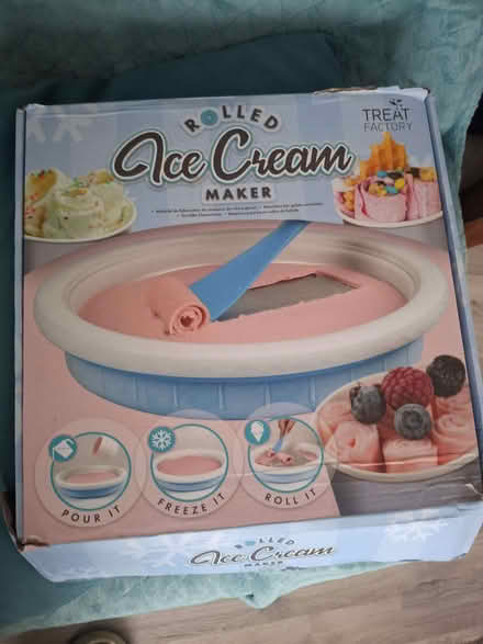 Photo of free Ice cream maker (Penrith CA11) #2