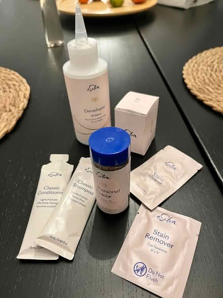 Photo of free Hair dye set (CM17) #1