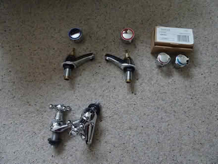 Photo of free Various chrome taps (Hitchin near centre SG5) #1