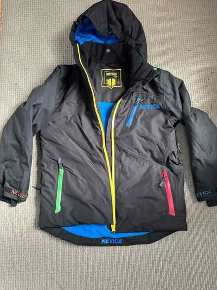 Photo of free Black ski coat (GU51) #1