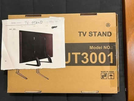 Photo of free TV Stand (Jackson) #2