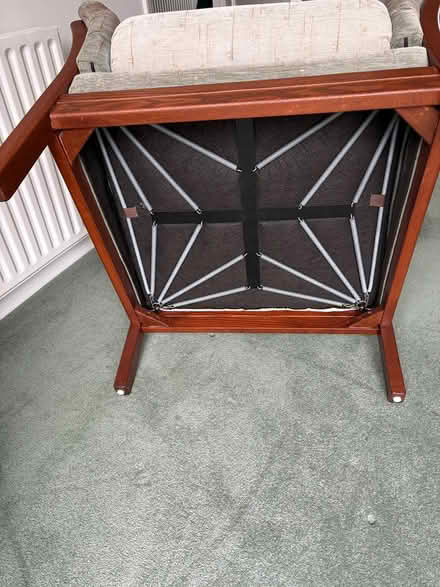 Photo of free 2 Fenwicks armchairs (Cranleigh) #3