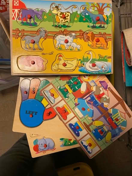 Photo of free 4 puzzles (Norristown) #1