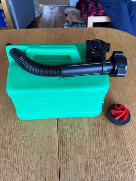 Photo of free Petrol Can and Petrol Cap (Wincobank S9) #2