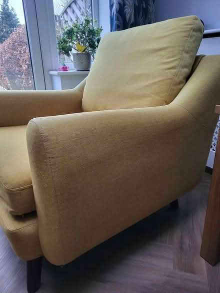 Photo of free Laura Ashley arm chair (Norton Sheffield S8) #3
