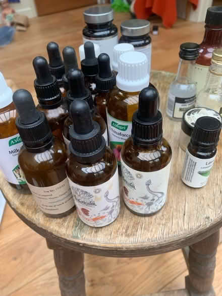 Photo of free empty glass tincture bottles (Bowbridge GL5) #1