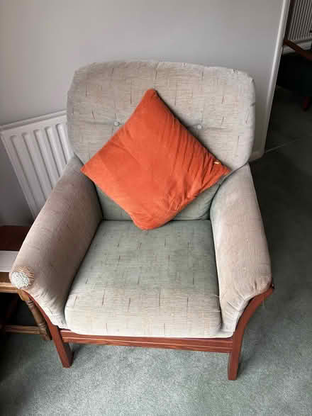 Photo of free 2 Fenwicks armchairs (Cranleigh) #4