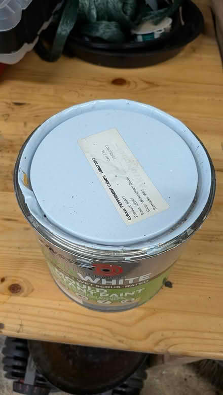 Photo of free Zinsser mould paint (Castlepoint BH8) #2