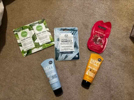 Photo of free Various creams and face things (University Area, RG1) #1