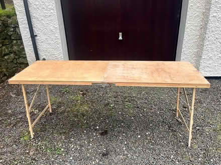 Photo of free Wallpaper paste table (Milnthorpe) #2