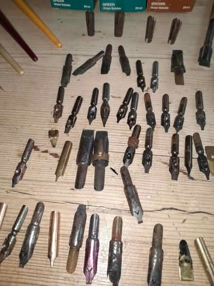 Photo of free Calligraphy/Art pens/nibs/holders (Mayland CM3) #3