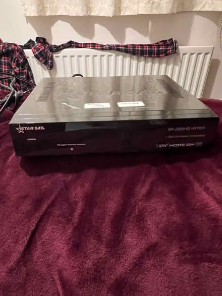 Photo of free Starsat Hyper & T13 satellite box (Redhill Surrey RH1) #1